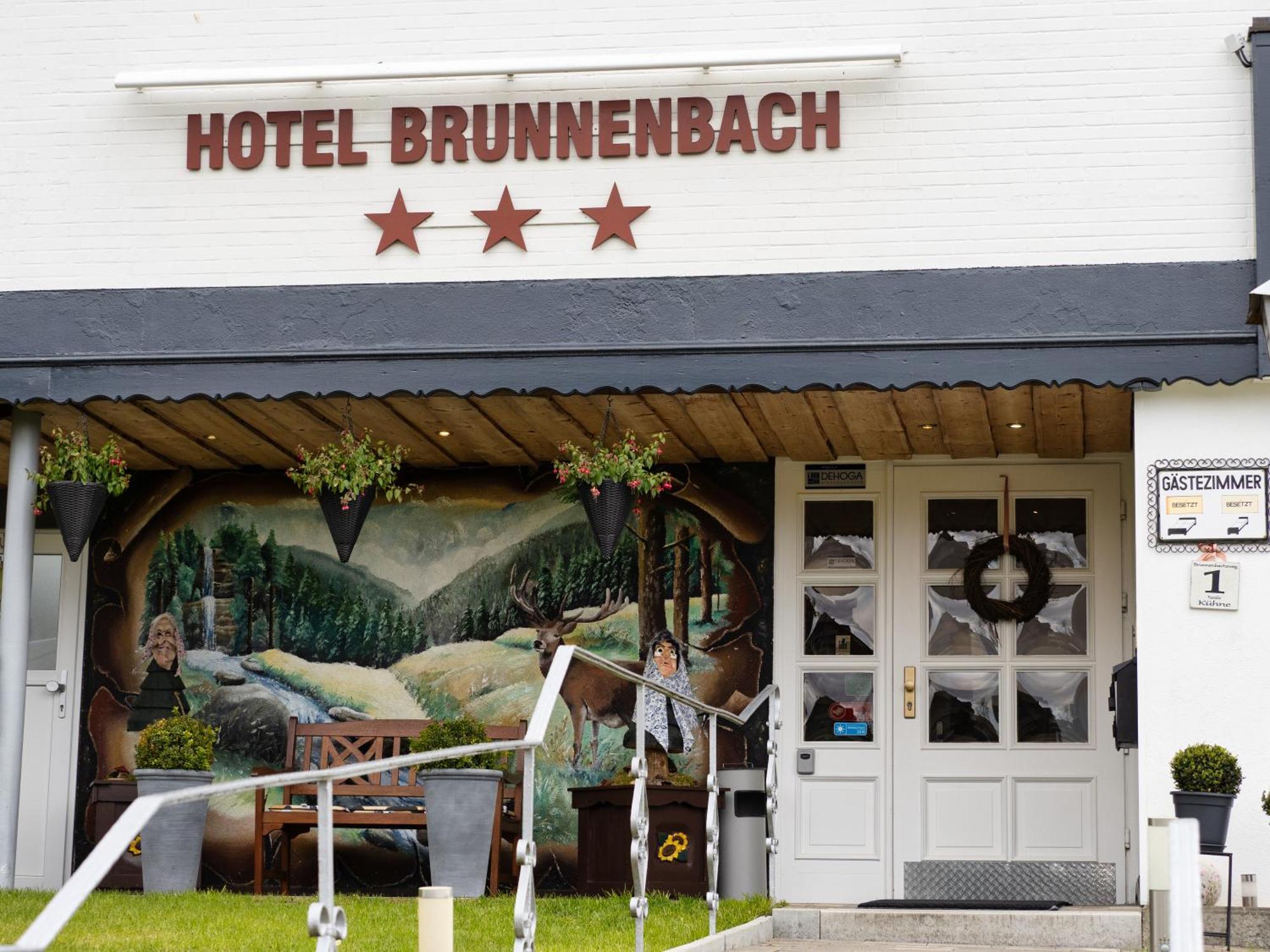 Hotel Brunnenbach Braunlage Esterno foto
